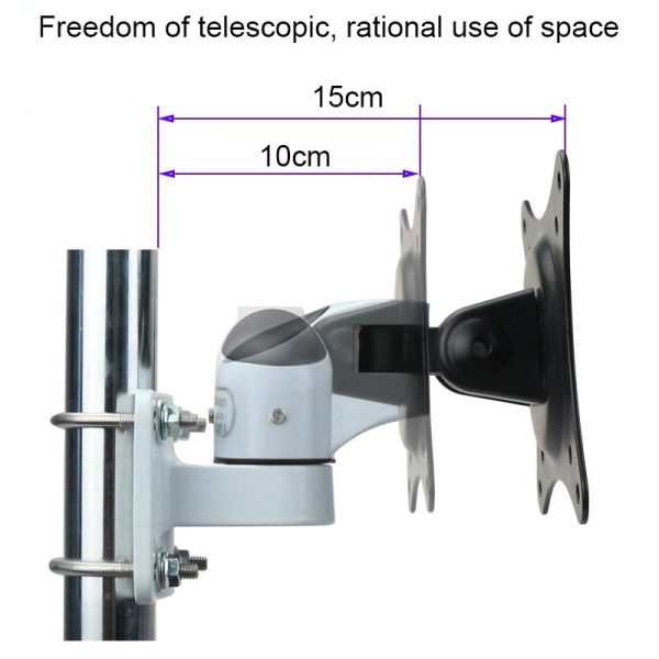 Wall Mount Monitor Stand - no Drilling Needed - Image 5
