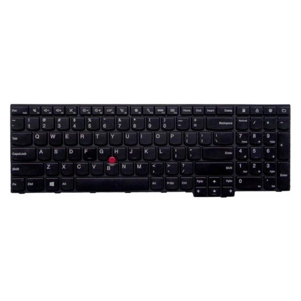English Laptop Keyboard for Lenovo Thinkpad E550 / E555 / E550c with Pointing Sticks - Image 3