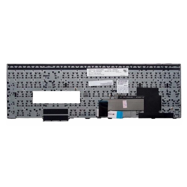 English Laptop Keyboard for Lenovo Thinkpad E550 / E555 / E550c with Pointing Sticks - Image 4
