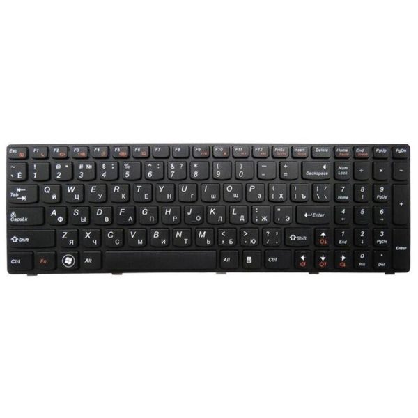 Russian Keyboard for Lenovo V570 / Z570 / Z575 Laptop - Image 3
