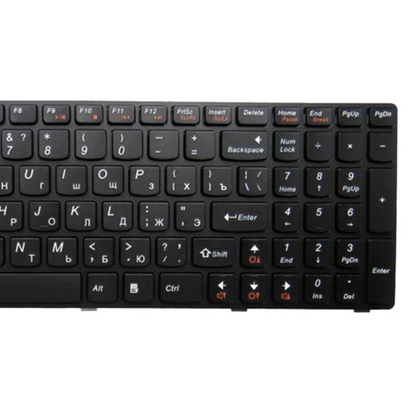 Russian Keyboard for Lenovo V570 / Z570 / Z575 Laptop - Image 5
