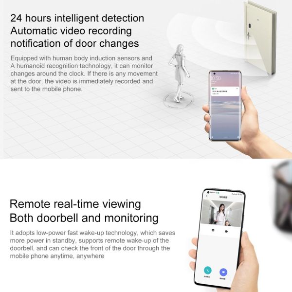 3Rd Gen Smart Doorbell - Compact & Intelligent - Image 6