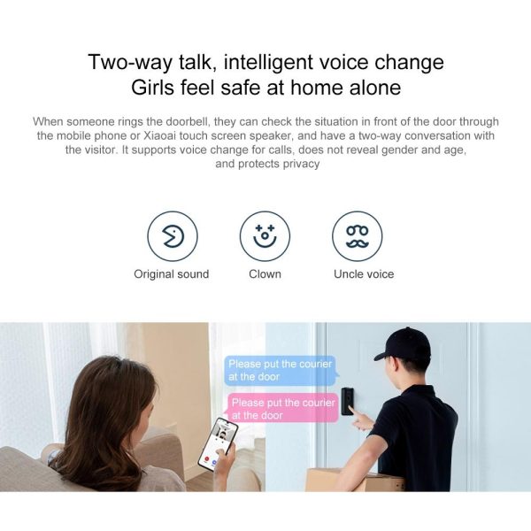 3Rd Gen Smart Doorbell - Compact & Intelligent - Image 7