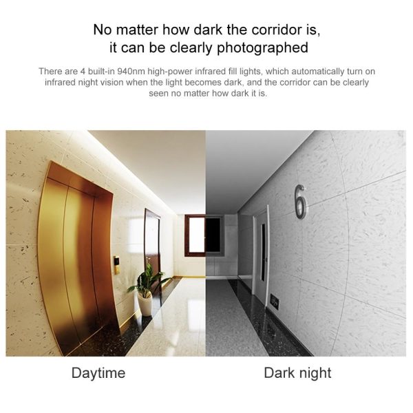 3Rd Gen Smart Doorbell - Compact & Intelligent - Image 8