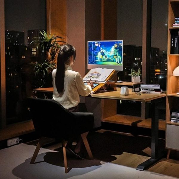 Adjustable Laptop Stand for Reading - Aluminum Alloy - Image 5