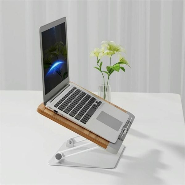 Adjustable Laptop Stand for Reading - Aluminum Alloy - Image 6