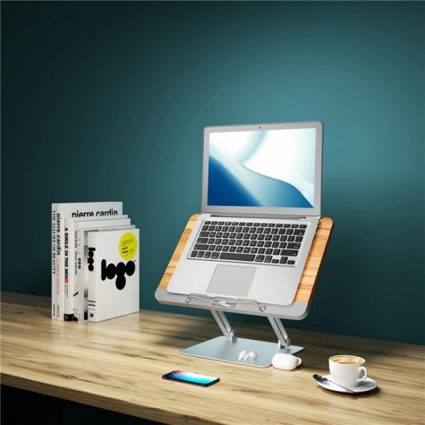 Adjustable Laptop Stand for Reading - Aluminum Alloy - Image 8