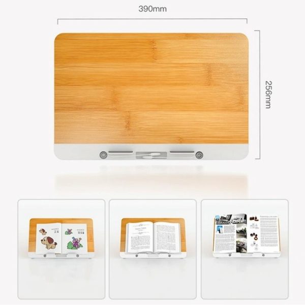 Adjustable Laptop Stand for Reading - Aluminum Alloy - Image 9