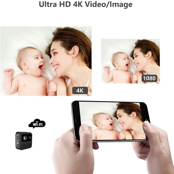 Portable Wifi Camera With Remote Monitoring And Night Vision - Image 3