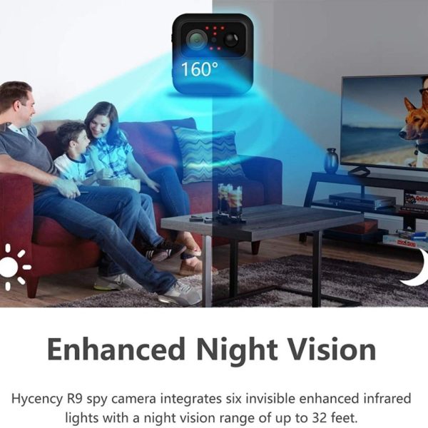 Portable Wifi Camera With Remote Monitoring And Night Vision - Image 4