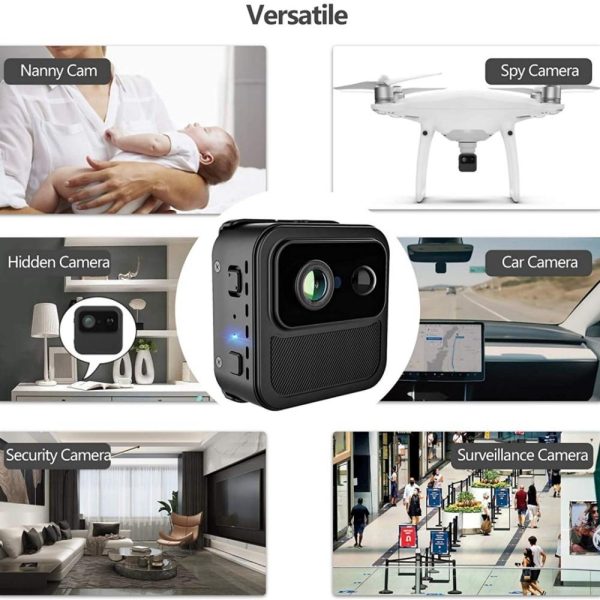 Portable Wifi Camera With Remote Monitoring And Night Vision - Image 5
