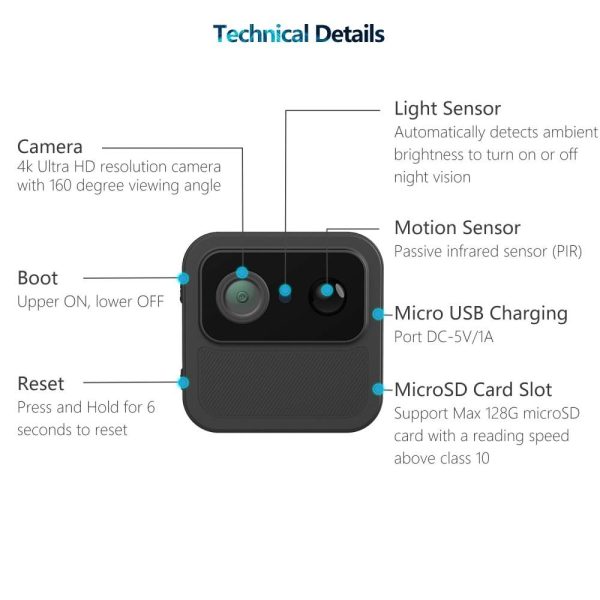 Portable Wifi Camera With Remote Monitoring And Night Vision - Image 7