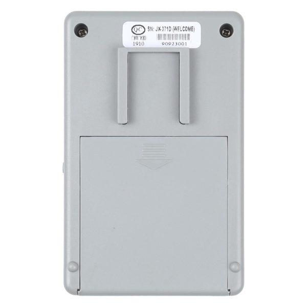 Grey Wireless Door Chime For Visitor Alert - Image 4