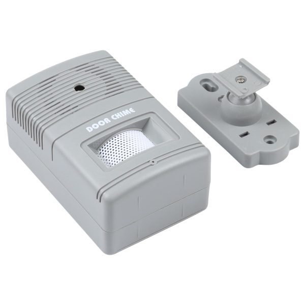 Grey Wireless Door Chime For Visitor Alert - Image 5
