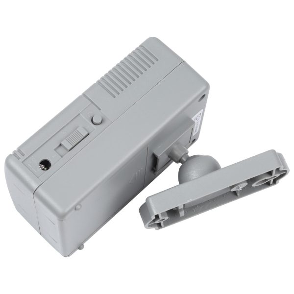 Grey Wireless Door Chime For Visitor Alert - Image 6