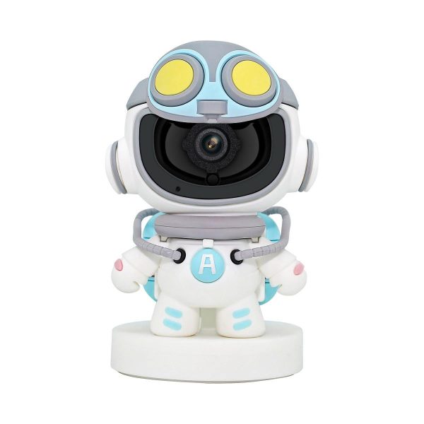 2Mp Wifi Camera With Motion Detection Tracking Sound Alarm Cloud Storage Two-Way Audio Night Vision - Image 2
