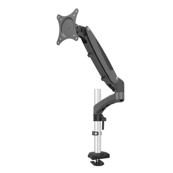 Rotating Desktop Monitor Stand - Lifts and Saves Space - Image 2