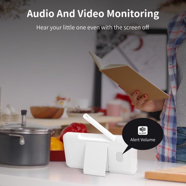 Wireless Hd Baby Monitor With 5 Screen - Image 11