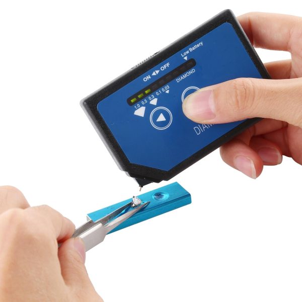 Portable Diamond Selector Iii Tester - Audio - Image 6
