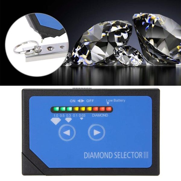 Portable Diamond Selector Iii Tester - Audio - Image 9