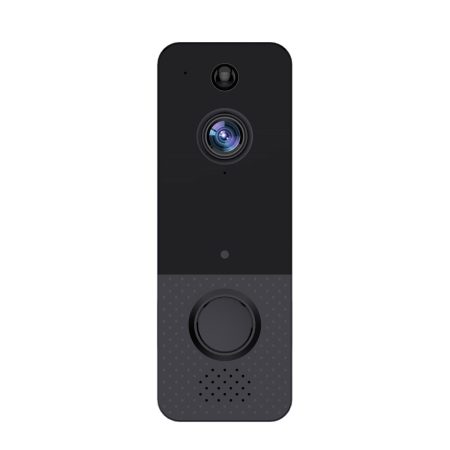 Wireless Wifi Video Doorbell With Night Vision And Ai Recognition - 720P - Alone Machine
