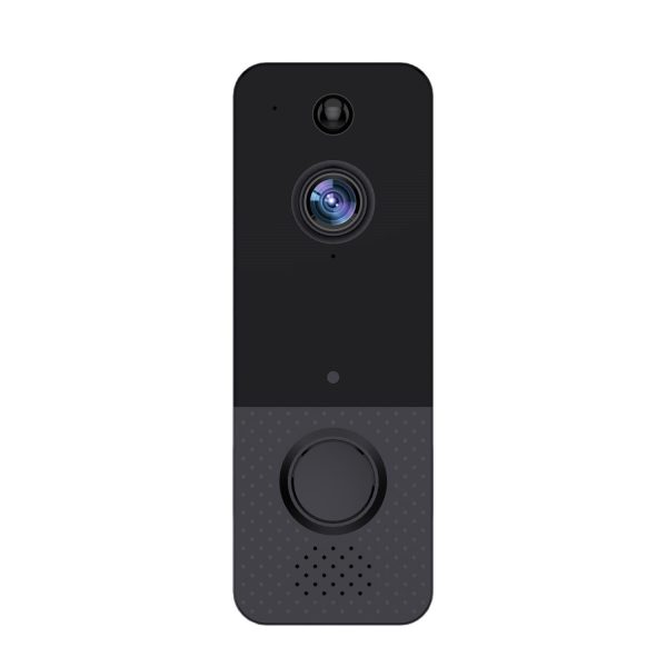 Wireless Wifi Video Doorbell With Night Vision And Ai Recognition - 720P - Alone Machine