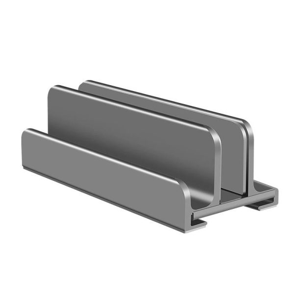 Multifunctional Aluminum Storage Stand for Laptop Tablet and Phone - Image 2