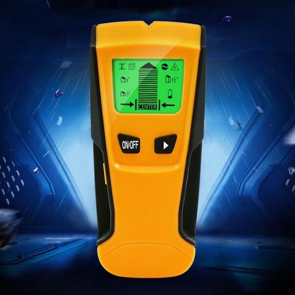 3-in-1 Wall Metal Detector for Voltage Cable and Metal Detection - Image 3