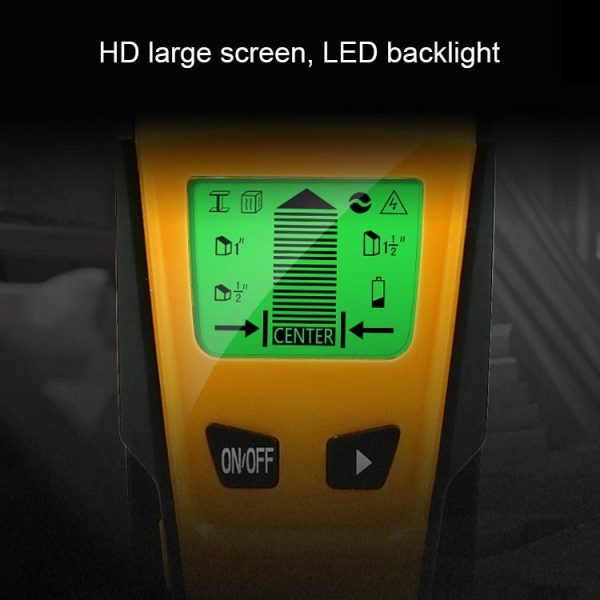 3-in-1 Wall Metal Detector for Voltage Cable and Metal Detection - Image 5