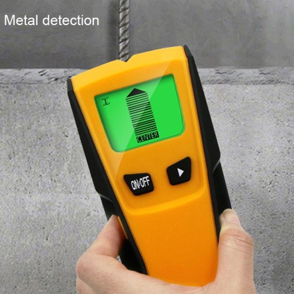 3-in-1 Wall Metal Detector for Voltage Cable and Metal Detection - Image 7