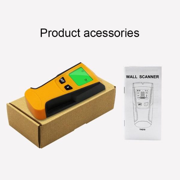 3-in-1 Wall Metal Detector for Voltage Cable and Metal Detection - Image 9
