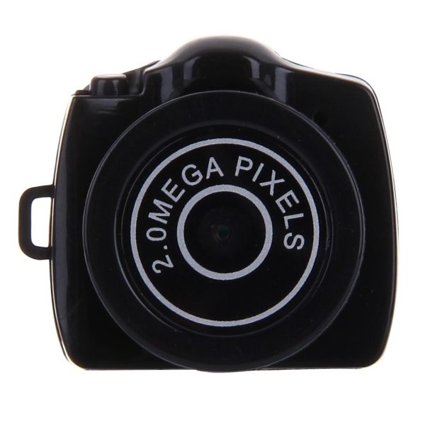 Ultra-Mini Hd Outdoor Sports Dv Camera Recorder - 32Gb Max Support - Image 3