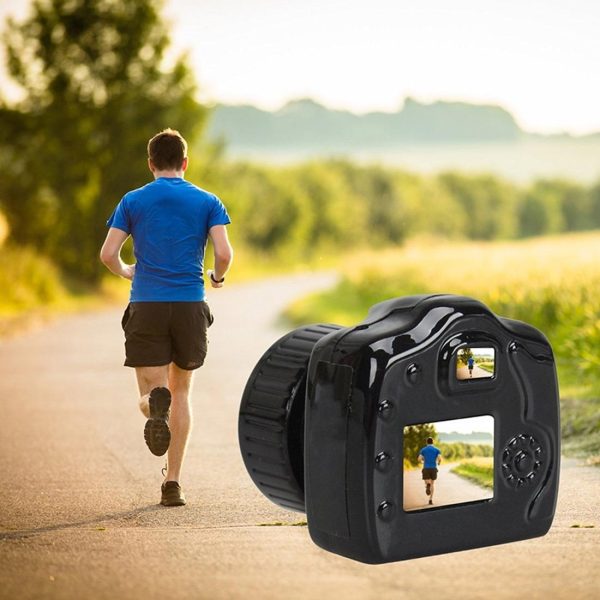 Ultra-Mini Hd Outdoor Sports Dv Camera Recorder - 32Gb Max Support - Image 4
