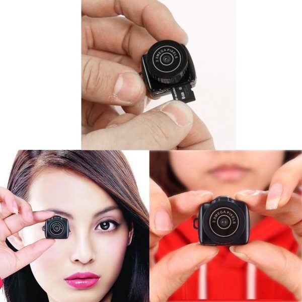 Ultra-Mini Hd Outdoor Sports Dv Camera Recorder - 32Gb Max Support - Image 5
