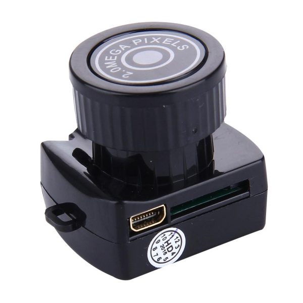 Ultra-Mini Hd Outdoor Sports Dv Camera Recorder - 32Gb Max Support - Image 8