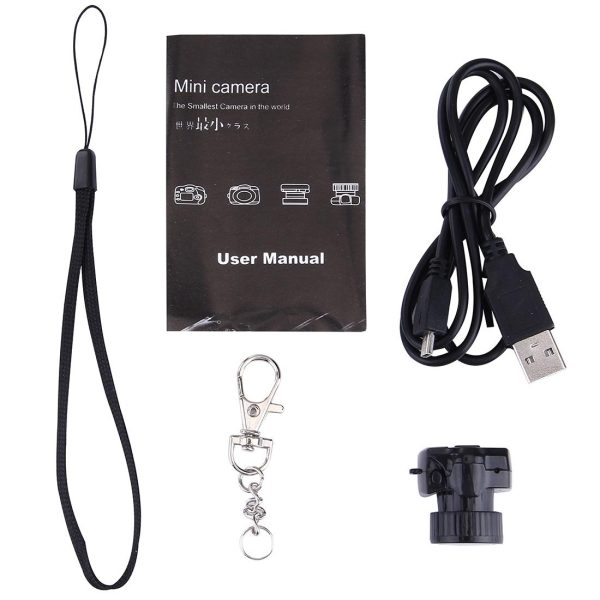 Ultra-Mini Hd Outdoor Sports Dv Camera Recorder - 32Gb Max Support - Image 11