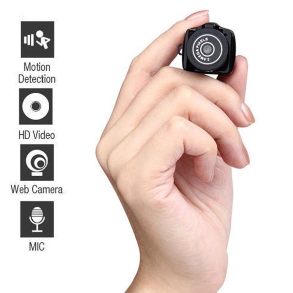 Ultra-Mini Hd Outdoor Sports Dv Camera Recorder - 32Gb Max Support - Image 13