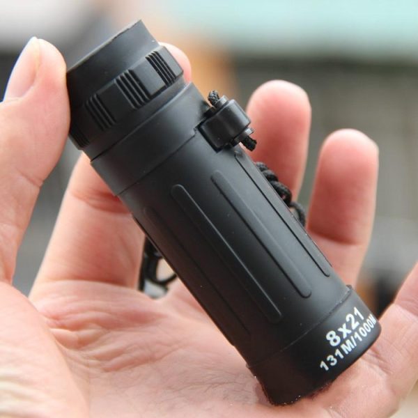 Compact Mini Monoculars - 8X21 Blue Film - Image 2