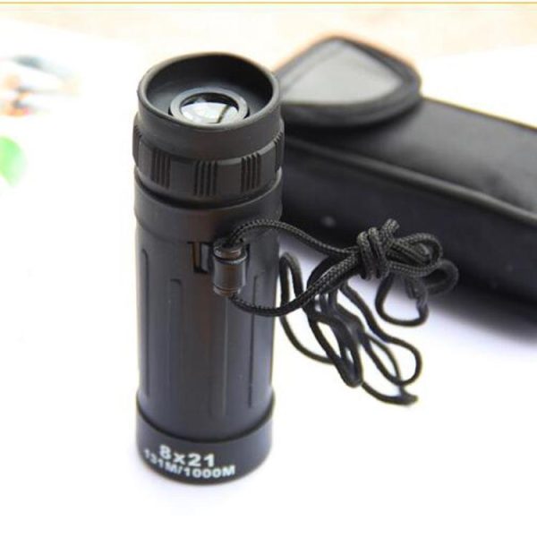 Compact Mini Monoculars - 8X21 Blue Film - Image 6