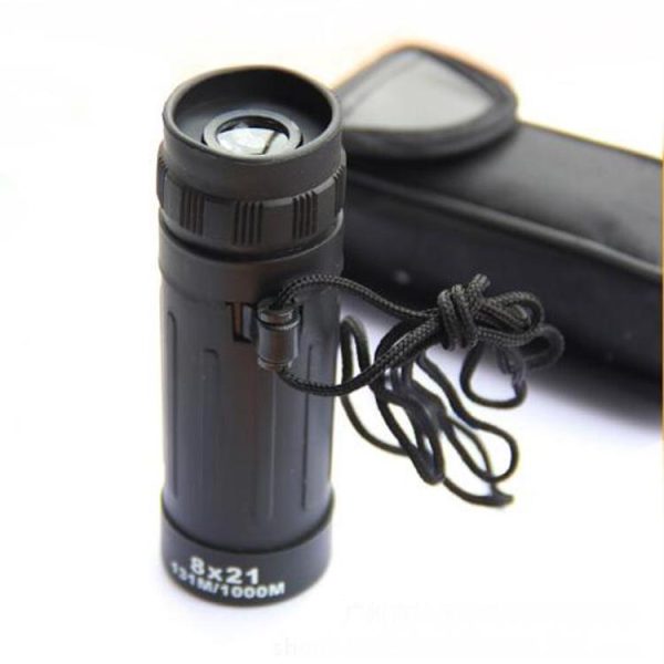 Compact Mini Monoculars - 8X21 Blue Film - Image 8