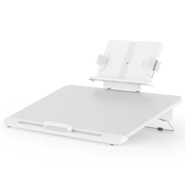 Adjustable Folding Tablet Stand for Dorm - Image 2