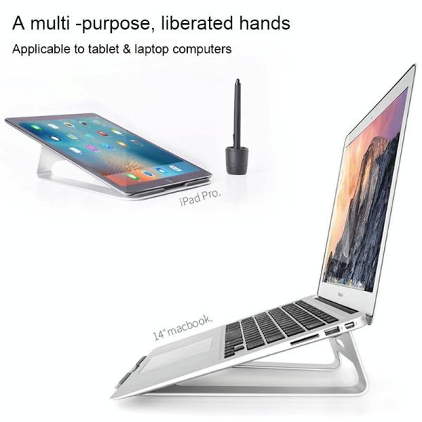 Lightweight Laptop Stand - Aluminum Alloy - Image 4