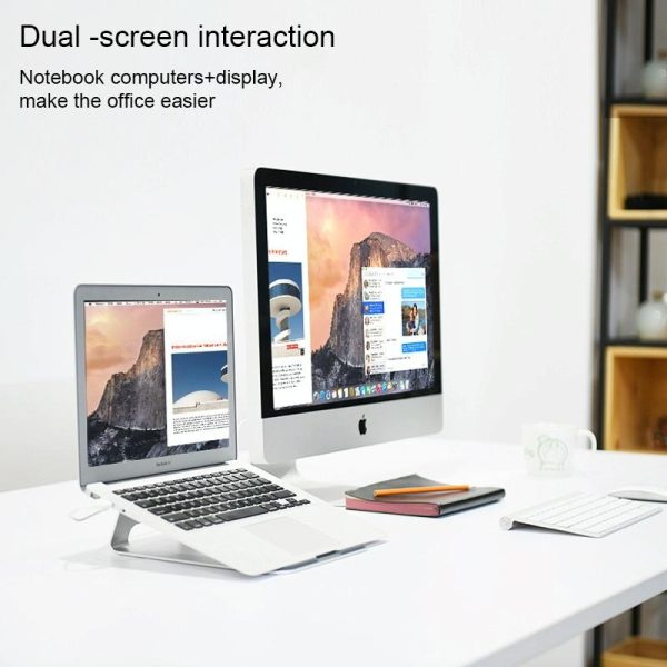 Lightweight Laptop Stand - Aluminum Alloy - Image 5