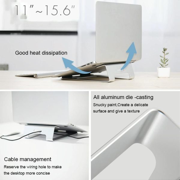 Lightweight Laptop Stand - Aluminum Alloy - Image 7