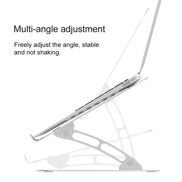 Aluminum Laptop Cooling Stand - Improved Heat Dissipation - Image 6
