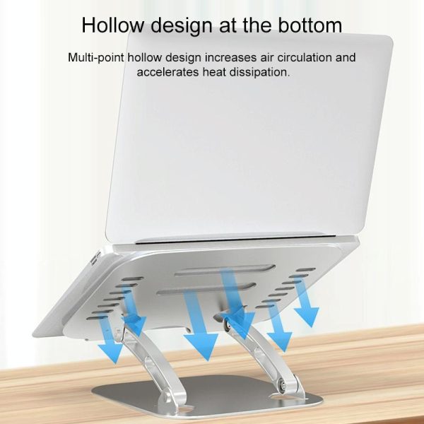 Aluminum Laptop Cooling Stand - Improved Heat Dissipation - Image 8