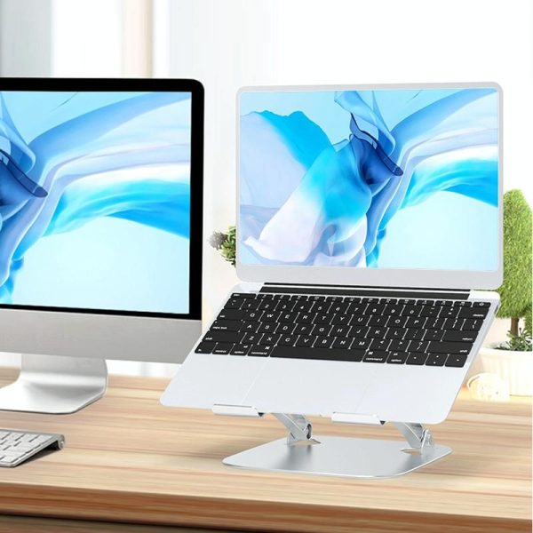 Aluminum Laptop Cooling Stand - Improved Heat Dissipation - Image 9