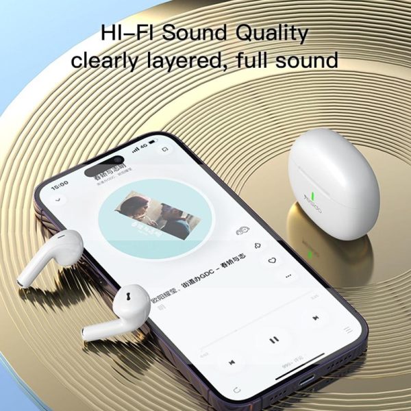 True Wireless Stereo Bluetooth 5.0 Earphones - Tws18 - Image 4