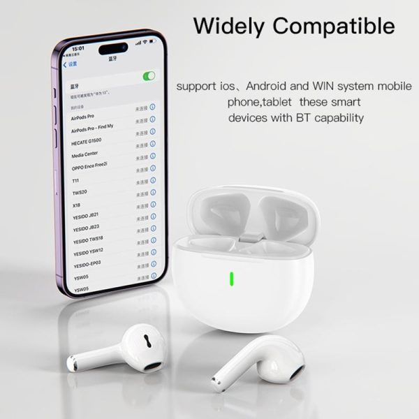 True Wireless Stereo Bluetooth 5.0 Earphones - Tws18 - Image 7