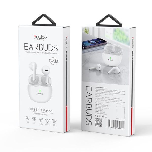 True Wireless Stereo Bluetooth 5.0 Earphones - Tws18 - Image 9
